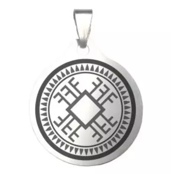 Брелок Соединитель, медицинская сталь