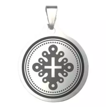 Брелок Заводной, медицинская сталь