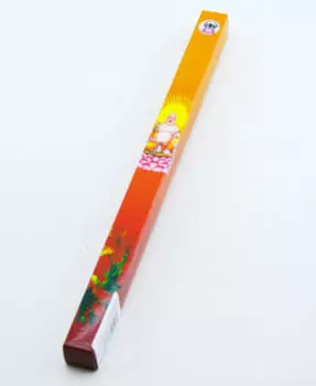 Бурхны гэрэлтэй хуж. Палочки для окуривания