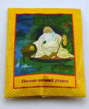 Цагаан овгоний утлага. Трава для окуривания