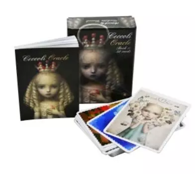 Ceccoli Oracle. Оракул Чекколи (карты+книга)