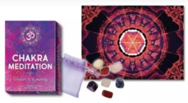 Chakra Meditation. Оракул Чакра Медитации (доска+кристаллы)