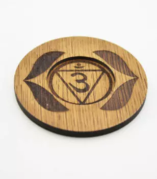 Чакровый подсвечник Аджна