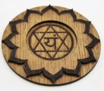 Чакровый подсвечник Анахата