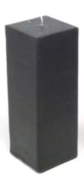 Черная астральная свеча