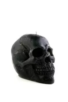 Черная магическая свеча «Череп»