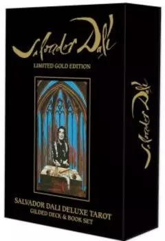 Salvador Dali tarot Gold Edition. Таро Сальвадора Дали (золотое издание)