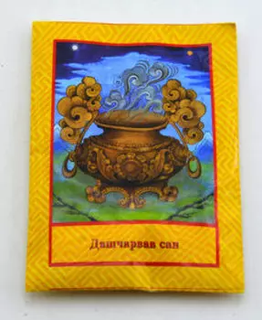 ДАШЧАРВАВ САН. Сбор трав для окуривания