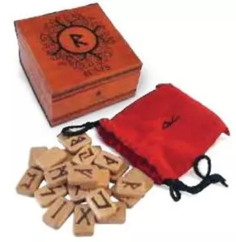 Деревянные руны Делюкс