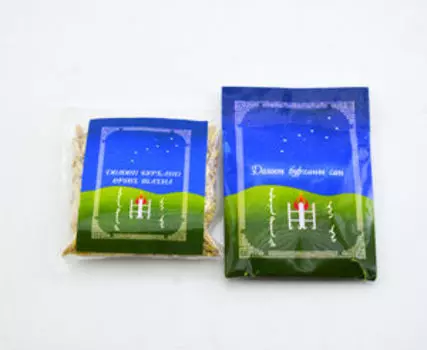 Долоон бурханы сан. Окуривание и подношение