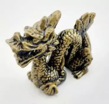 Дракон статуэтка малый