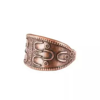 Древнерусский перстень (медь)