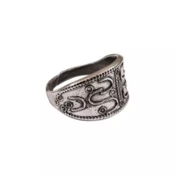 Древнерусский перстень (посеребрение)