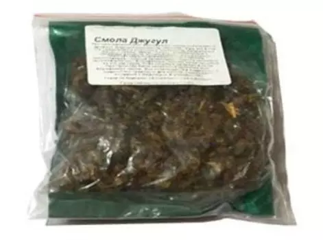 Джугул. Смола для окуривания