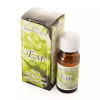 Ель, натуральное эфирное масло