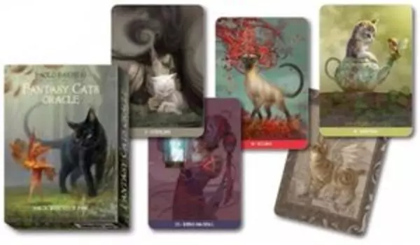 Fantasy Cats Oracle. Оракул Кошки Фэнтези