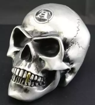 Фигурка Череп Алхимика