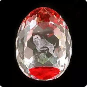 Фигурка Яйцо гранёное, знак зодиака Овен