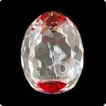 Фигурка Яйцо гранёное, знак зодиака Водолей