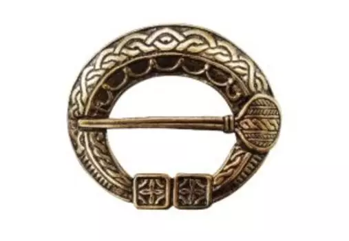 Фино-угорская фибула (латунь)