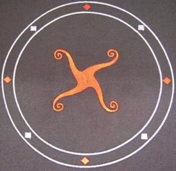 Гадальная скатерть «Круг удачи»