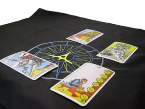 Гадальная скатерть «Таро Райдера-Уэйта»