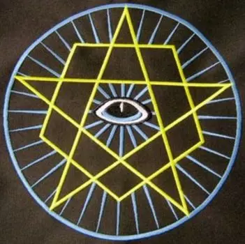 Гадальная скатерть «Третий глаз»