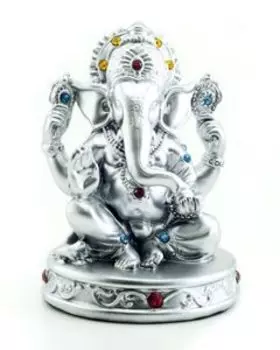 Ганеша серебряный, 12.5 см