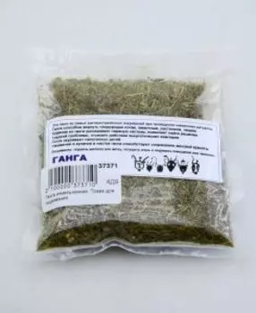 Ганга измельченная. Трава для окуривания. Тимьян, богородская трава, богородичная трава, чабрец