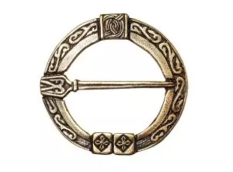 Готская фибула (латунь)