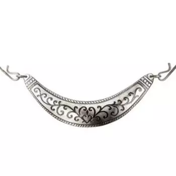 Гривна «Златоцвета» (мельхиор)