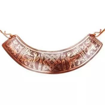 Гривна «Звезда Сварога» (медь)