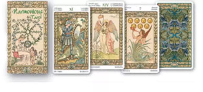 Harmonious Tarot. Таро Гармония (мини)
