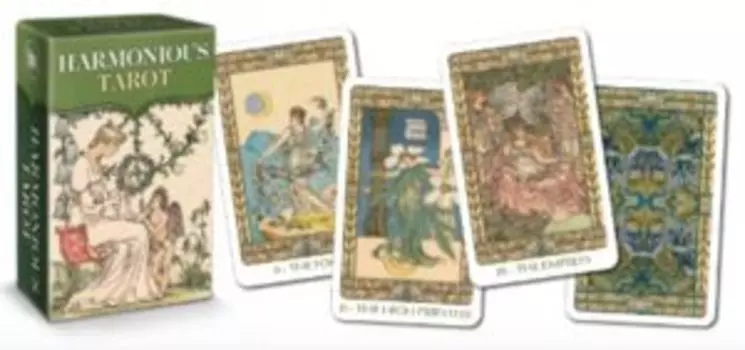 Harmonious Tarot. Таро Гармония (мини)