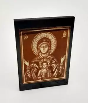 Иконы на плитке 10 x 15 см