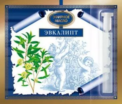 Эфирное масло Эвкалипт 2,4 мл