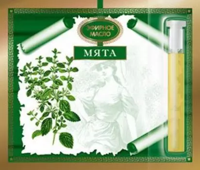 Эфирное масло Мята 2,4 мл