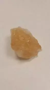 Камень алтарный необработанный. Цитрин