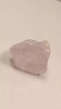 Камень алтарный необработанный Кварц розовый