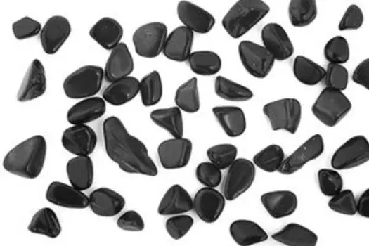 Камень натуральный Гагат