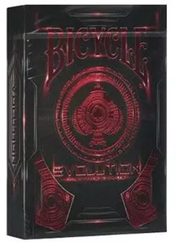 Карты Bicycle Evolution (красные)