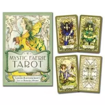 Карты Таро Mystic Faerie Tarot.Таро Мистических (Таинственных) Фей