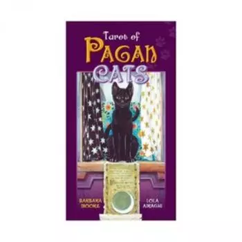 Карты Таро Языческих Кошек - Tarot of Pagan Cats