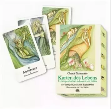 Karten des Lebens. Карты Успеха (карты+книга на немецком языке)