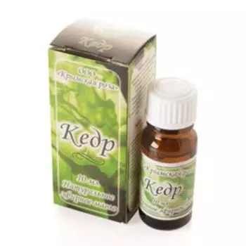 Кедр, натуральное эфирное масло