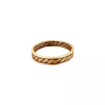 Кольцо «Аркан» (латунь)