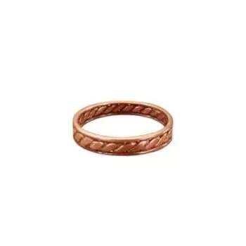 Кольцо «Аркан» нетонированное (медь)