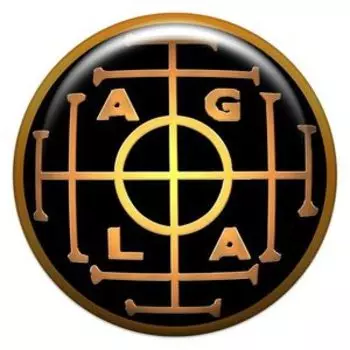 Колесо Фортуны, наклейка из смолы