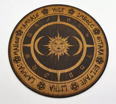 Магический календарь «Колесо года»