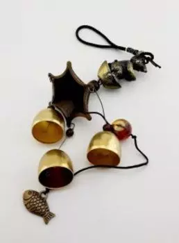 Колокольчики ветра, металл NS-559